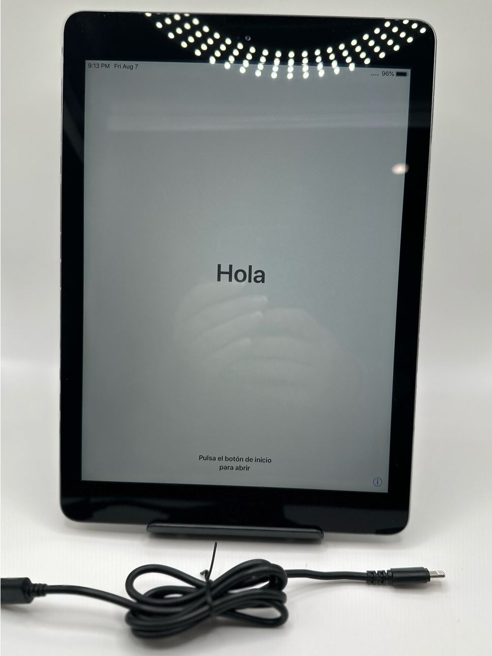 iPad Air 64gb 1st Generation A1475 Cellular Space Gray Tested Working Unlocked